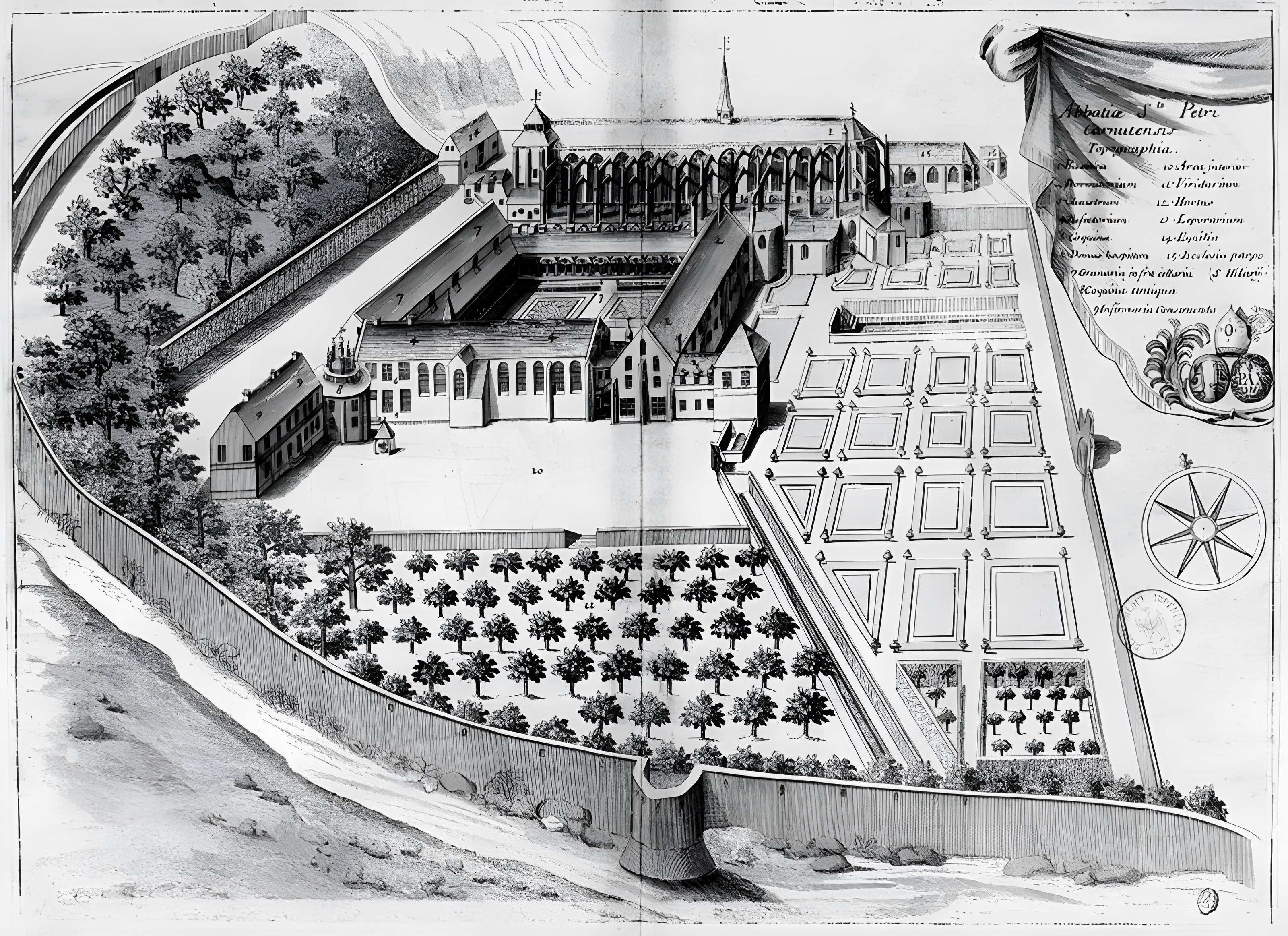 Abbaye Saint-Père-en-Vallée de Chartres