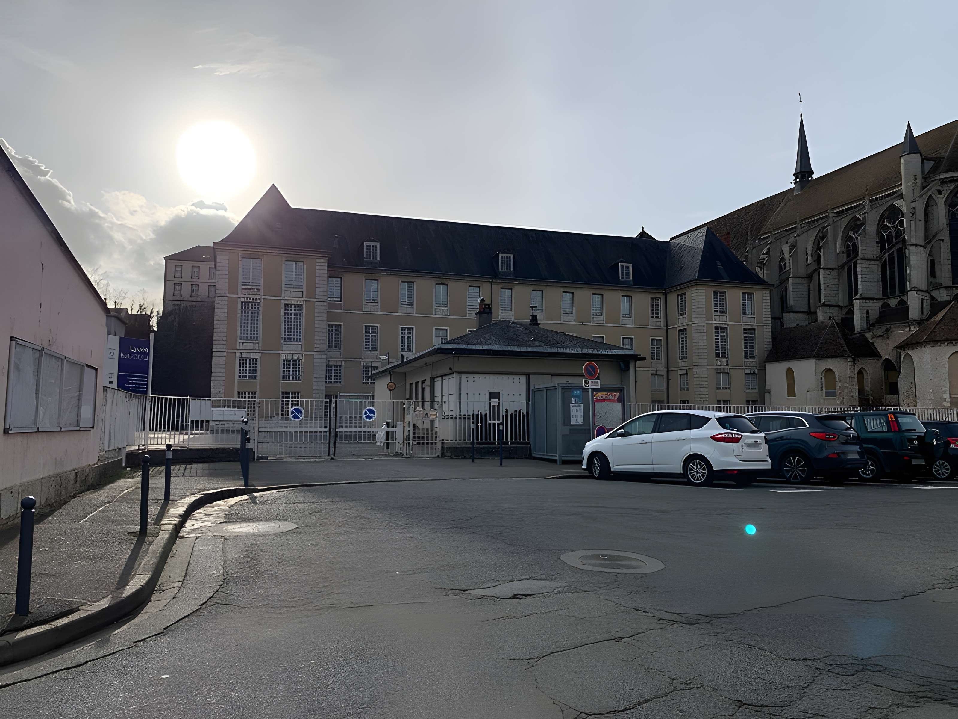 Abbaye Saint-Père-en-Vallée de Chartres