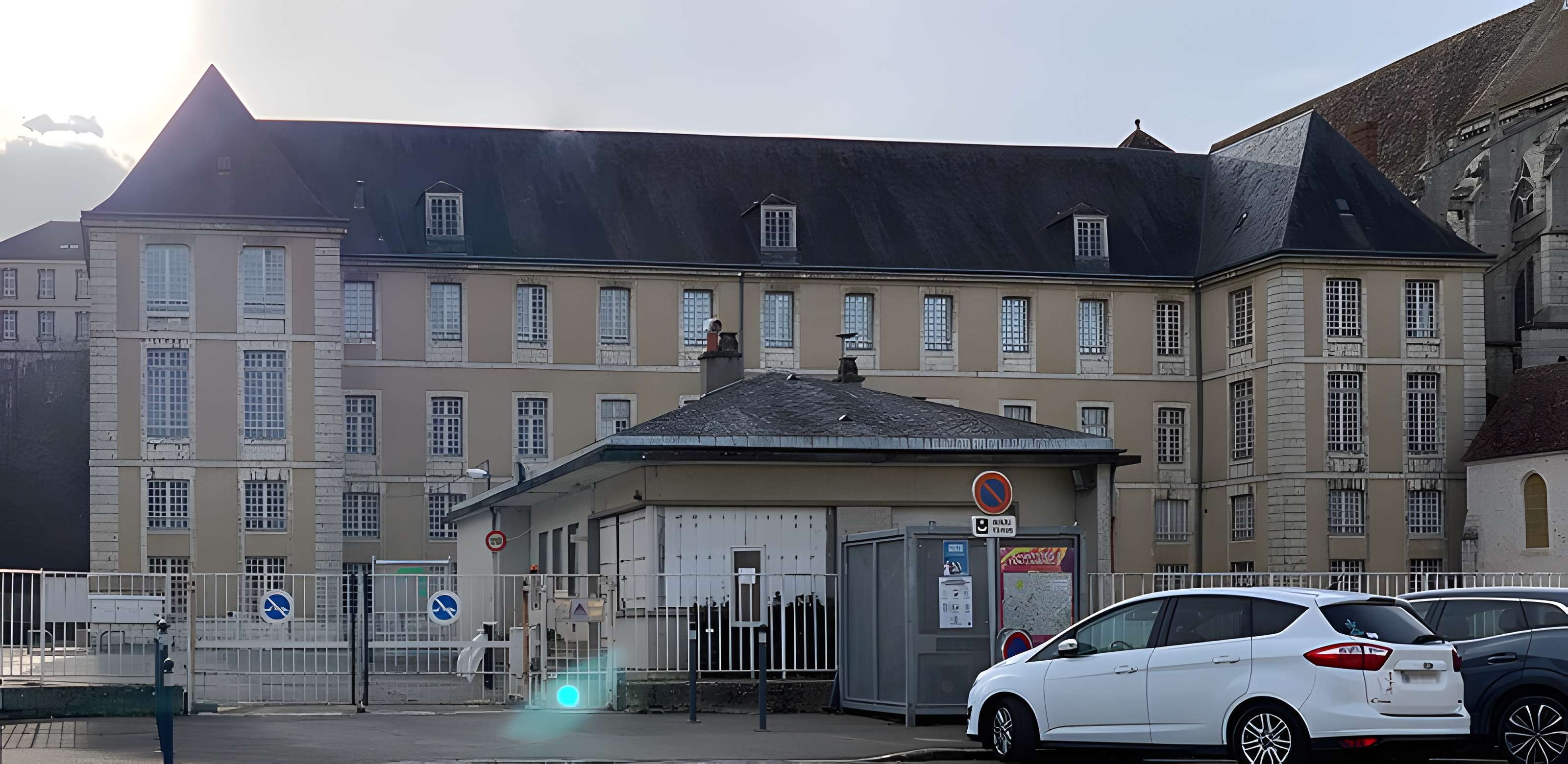 Abbaye Saint-Père-en-Vallée de Chartres