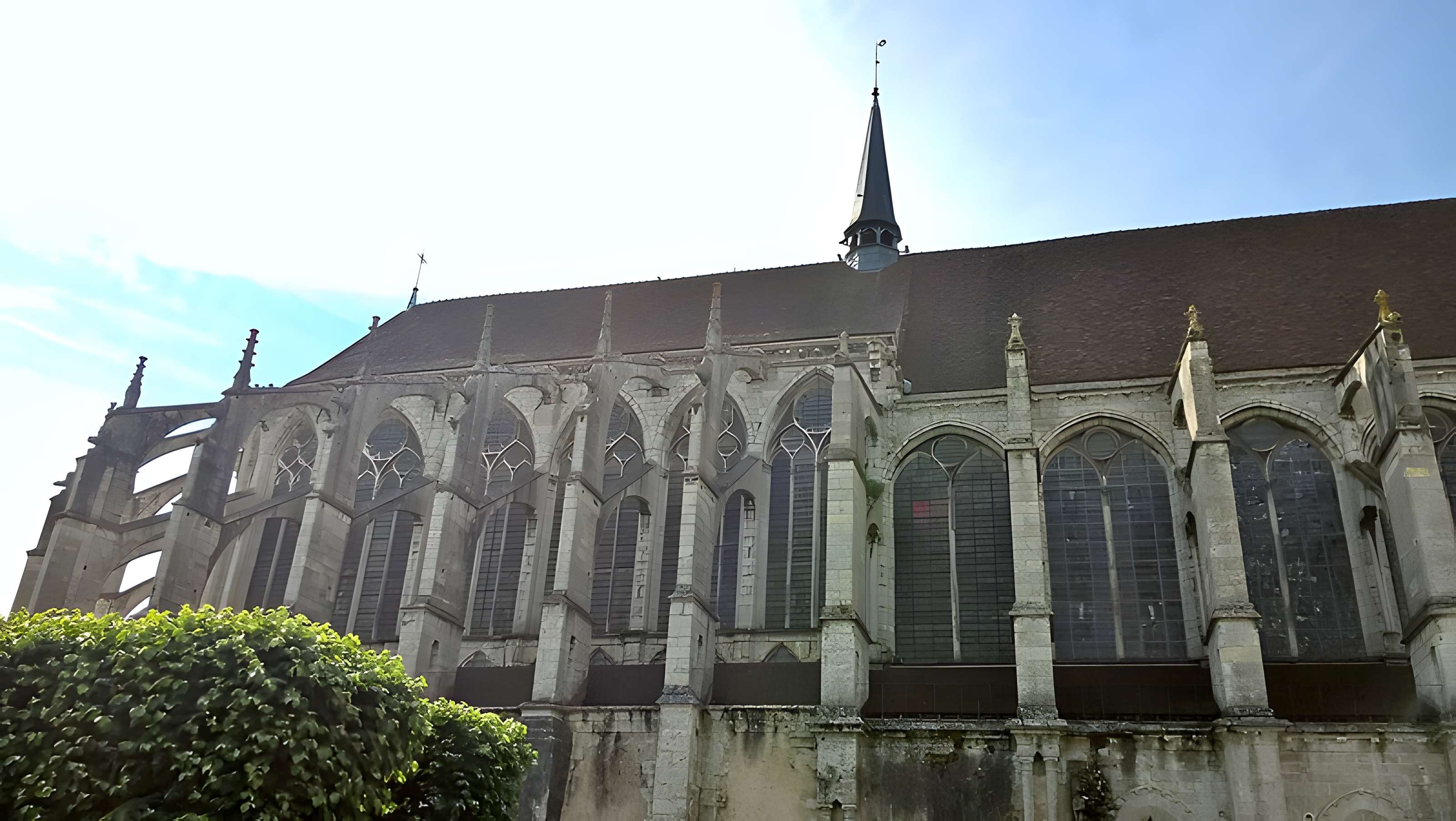 Abbaye Saint-Père-en-Vallée de Chartres