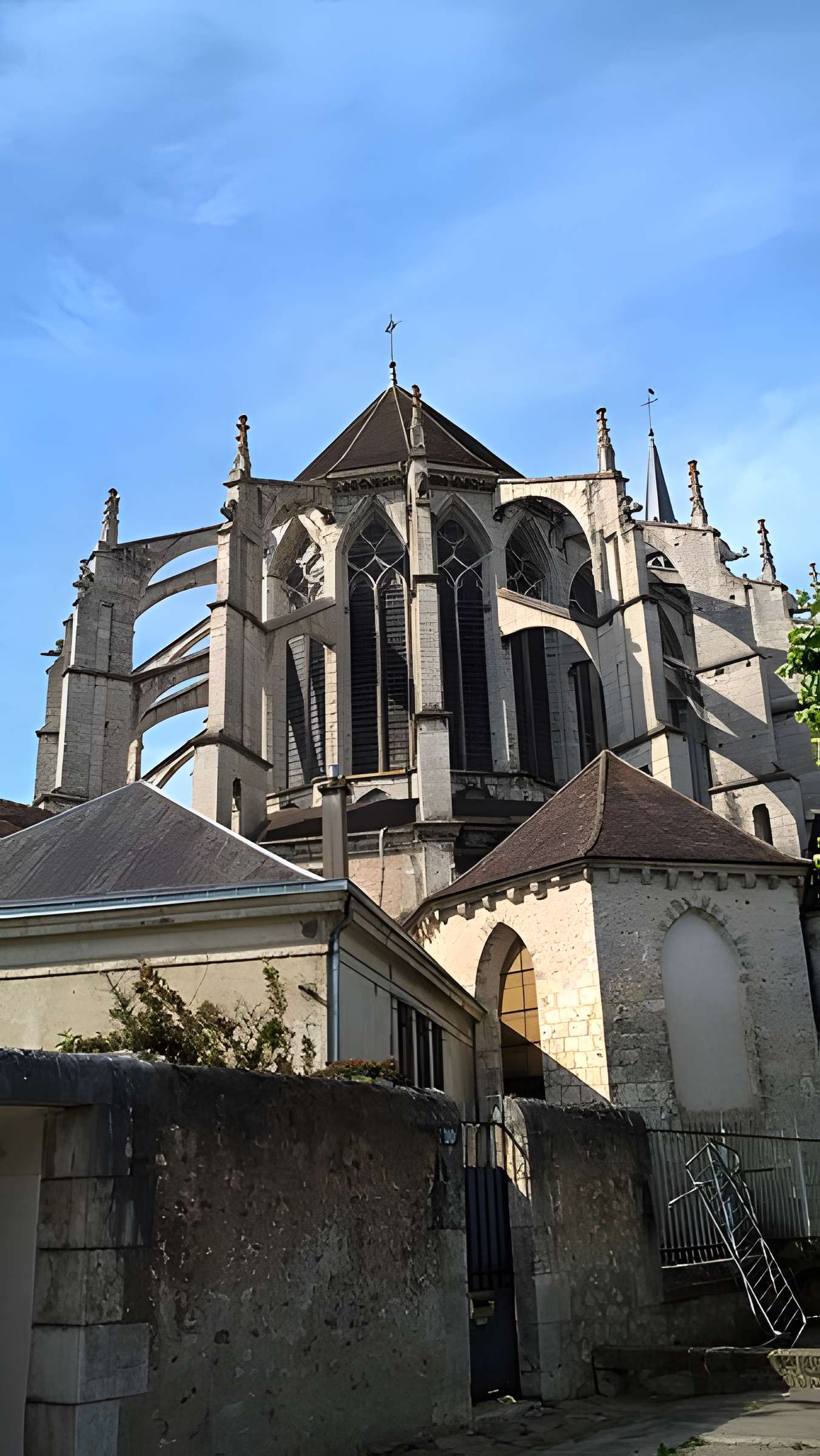 Abbaye Saint-Père-en-Vallée de Chartres