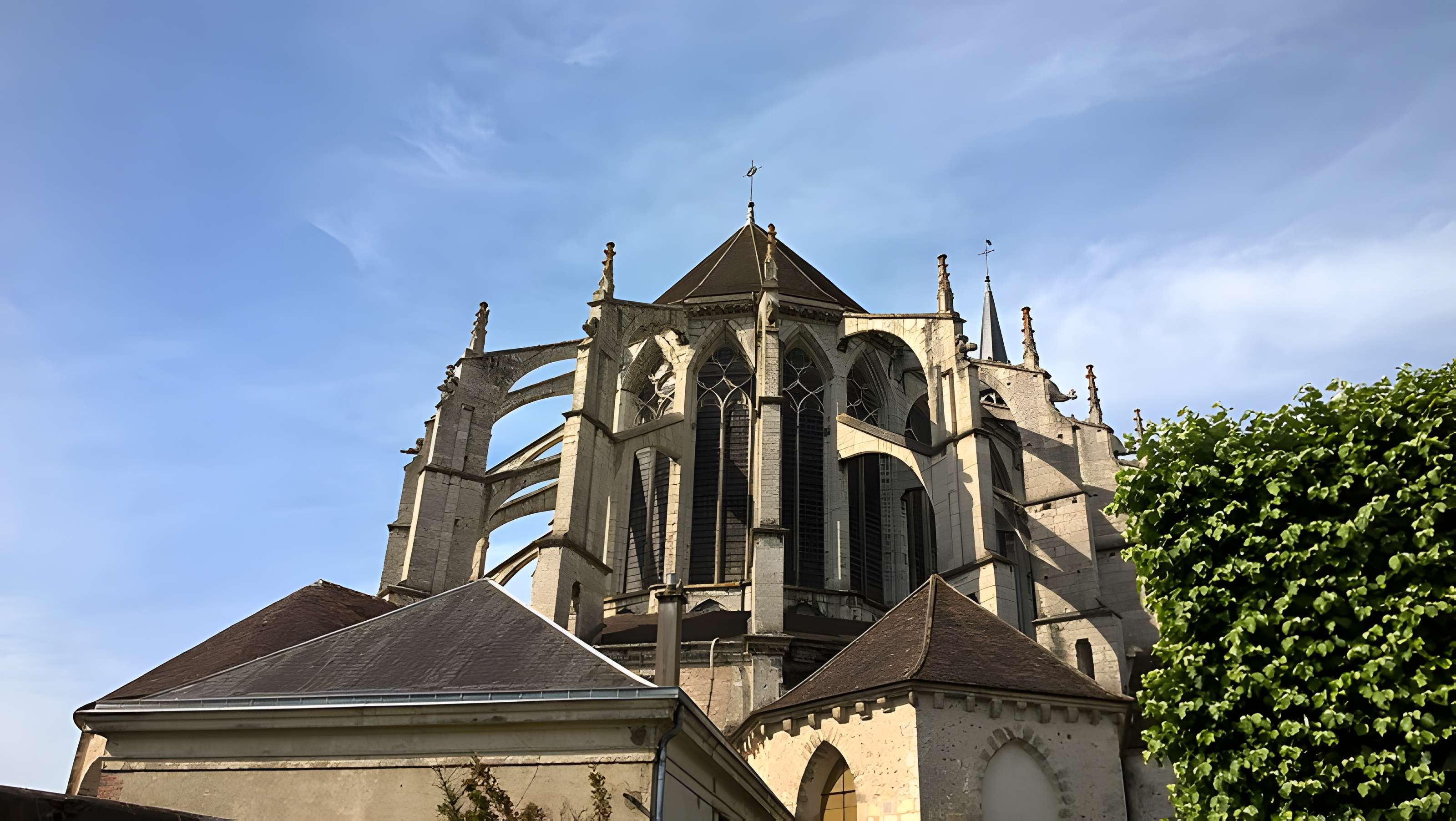 Abbaye Saint-Père-en-Vallée de Chartres