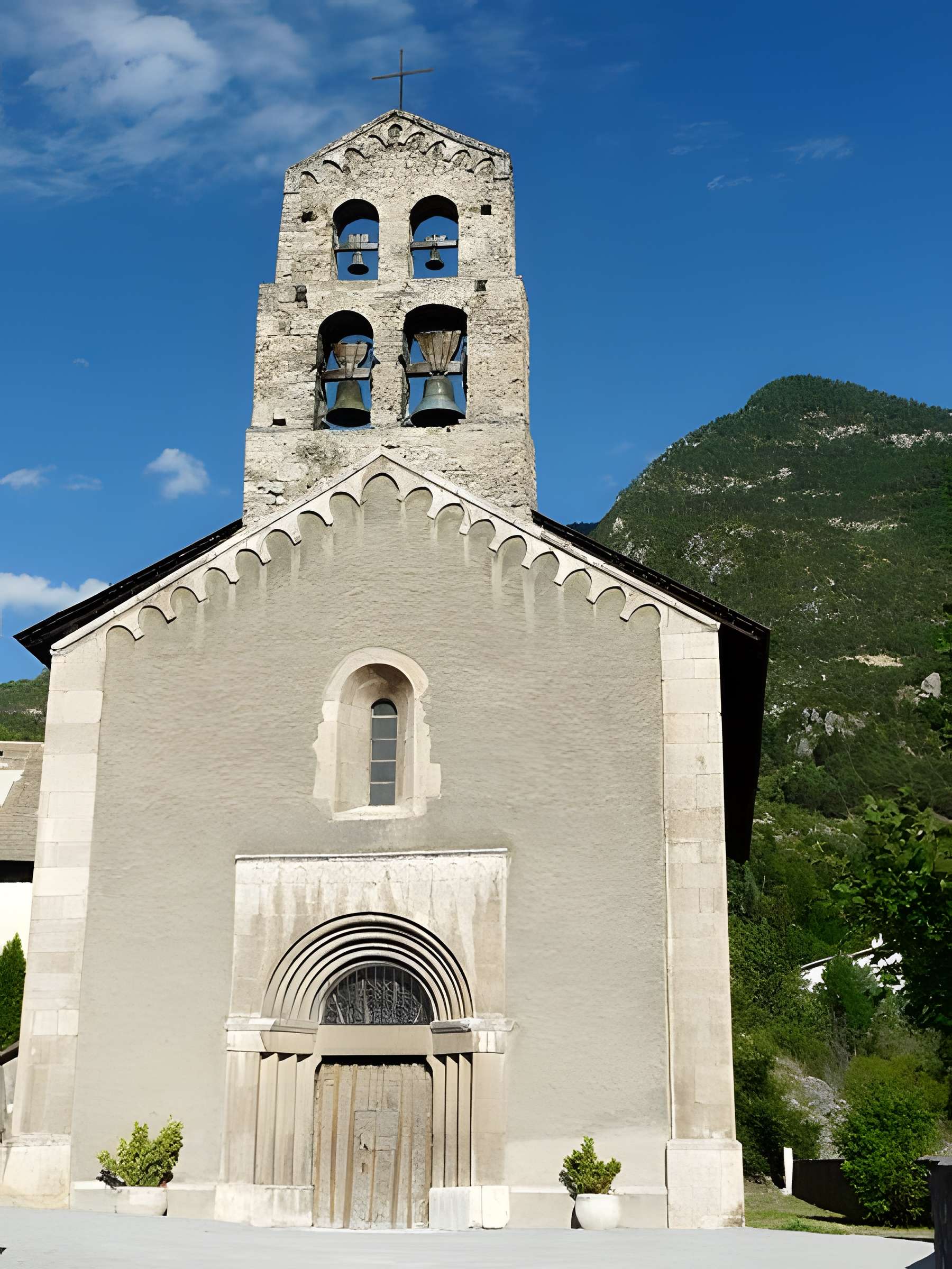 Église Saint-Laurent de La Roche-de-Rame 