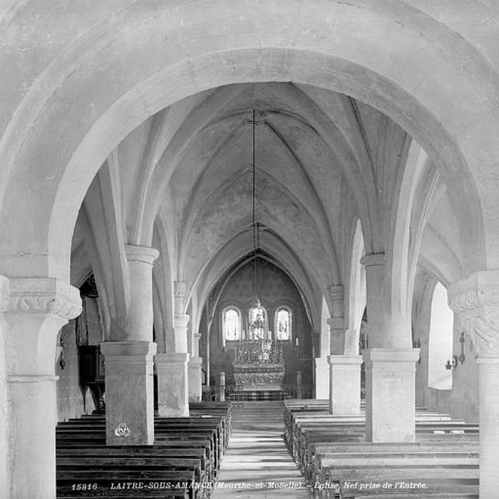 Photo de Église Saint-Laurent de Laître-sous-Amance