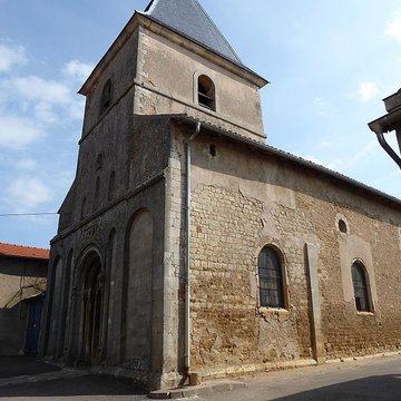 Église Saint-Laurent de Laître-sous-Amance