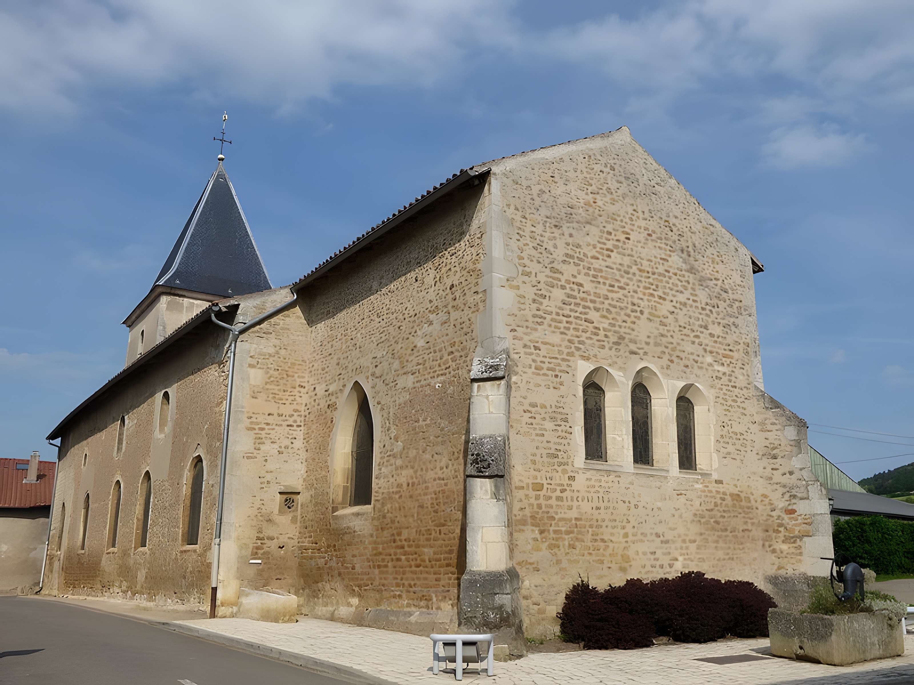 Église Saint-Laurent de Laître-sous-Amance 