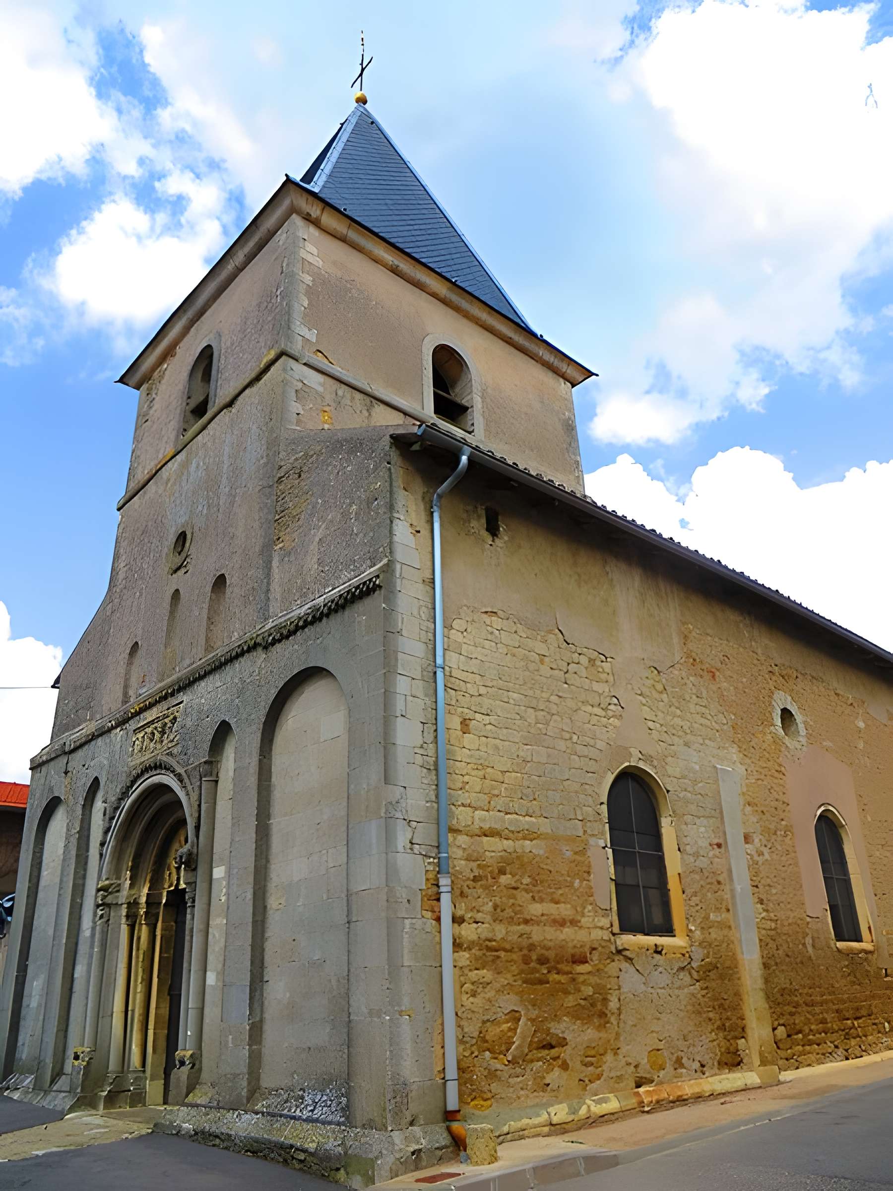 Église Saint-Laurent de Laître-sous-Amance