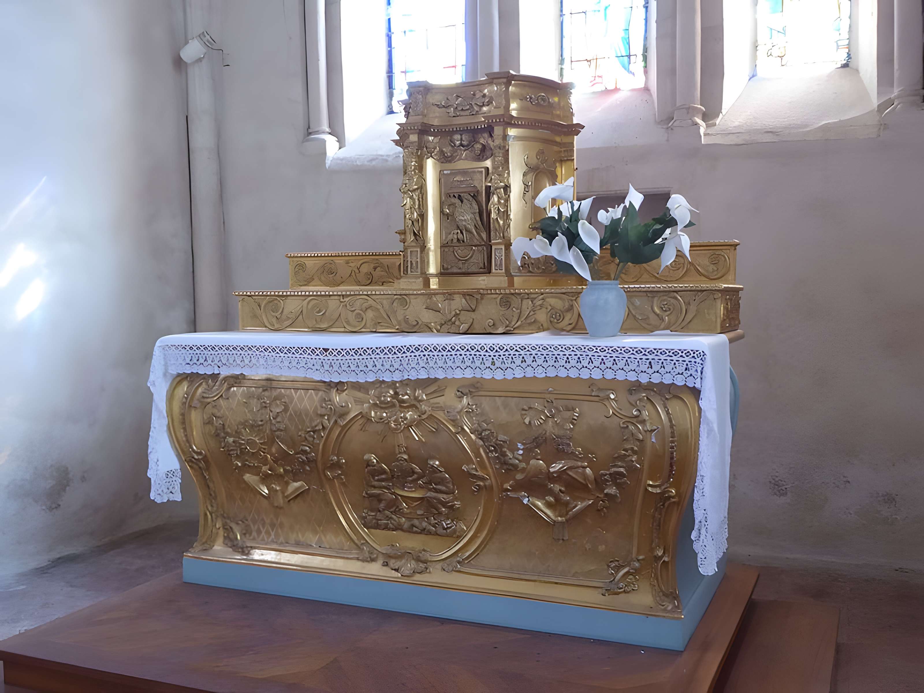 Église Saint-Laurent de Laître-sous-Amance