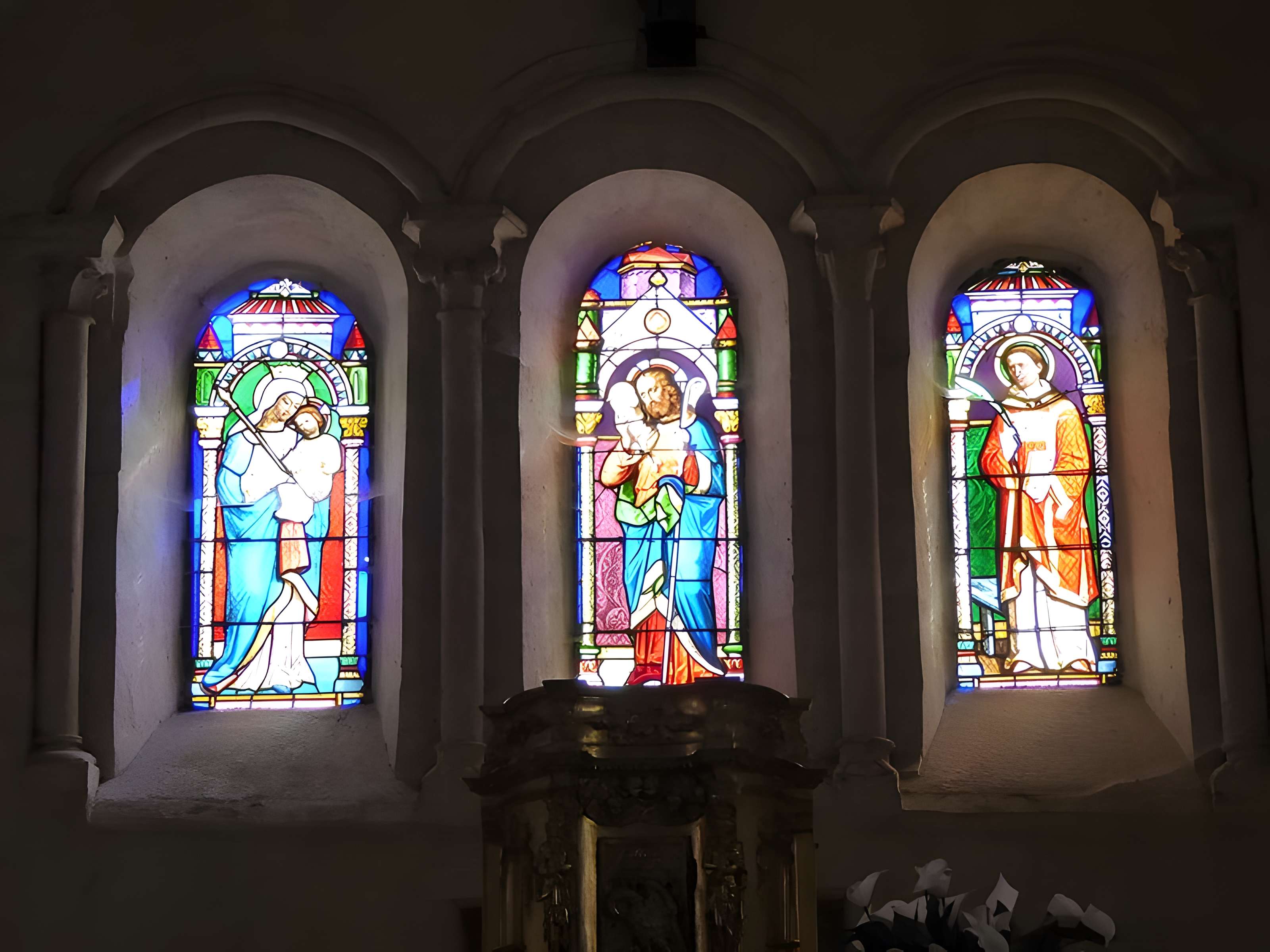 Église Saint-Laurent de Laître-sous-Amance