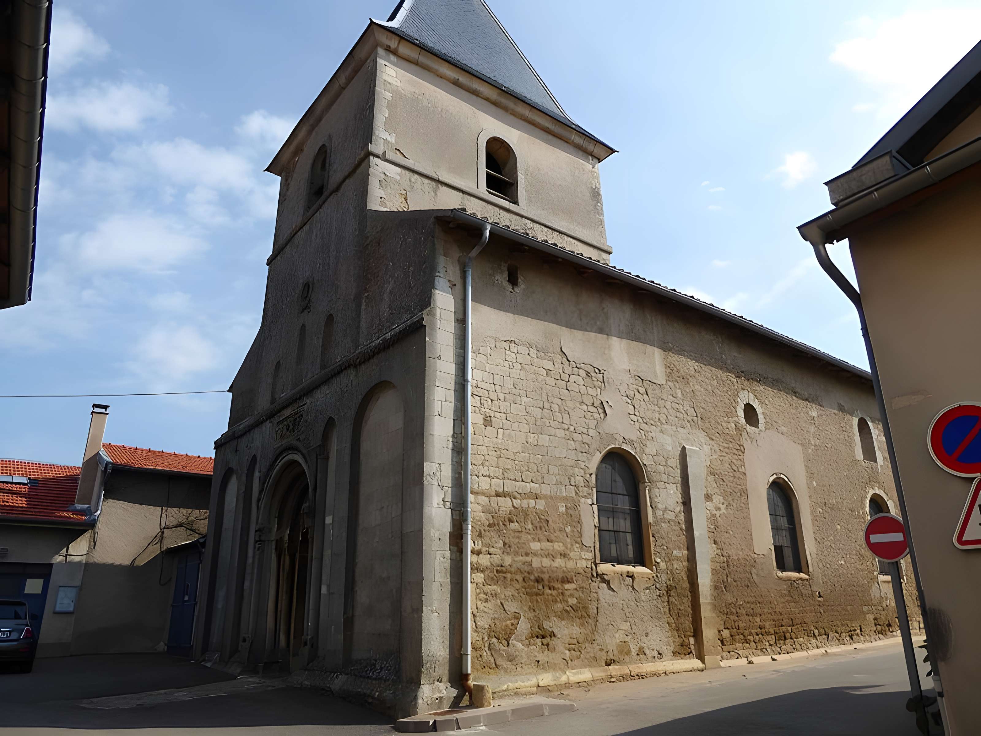 Église Saint-Laurent de Laître-sous-Amance