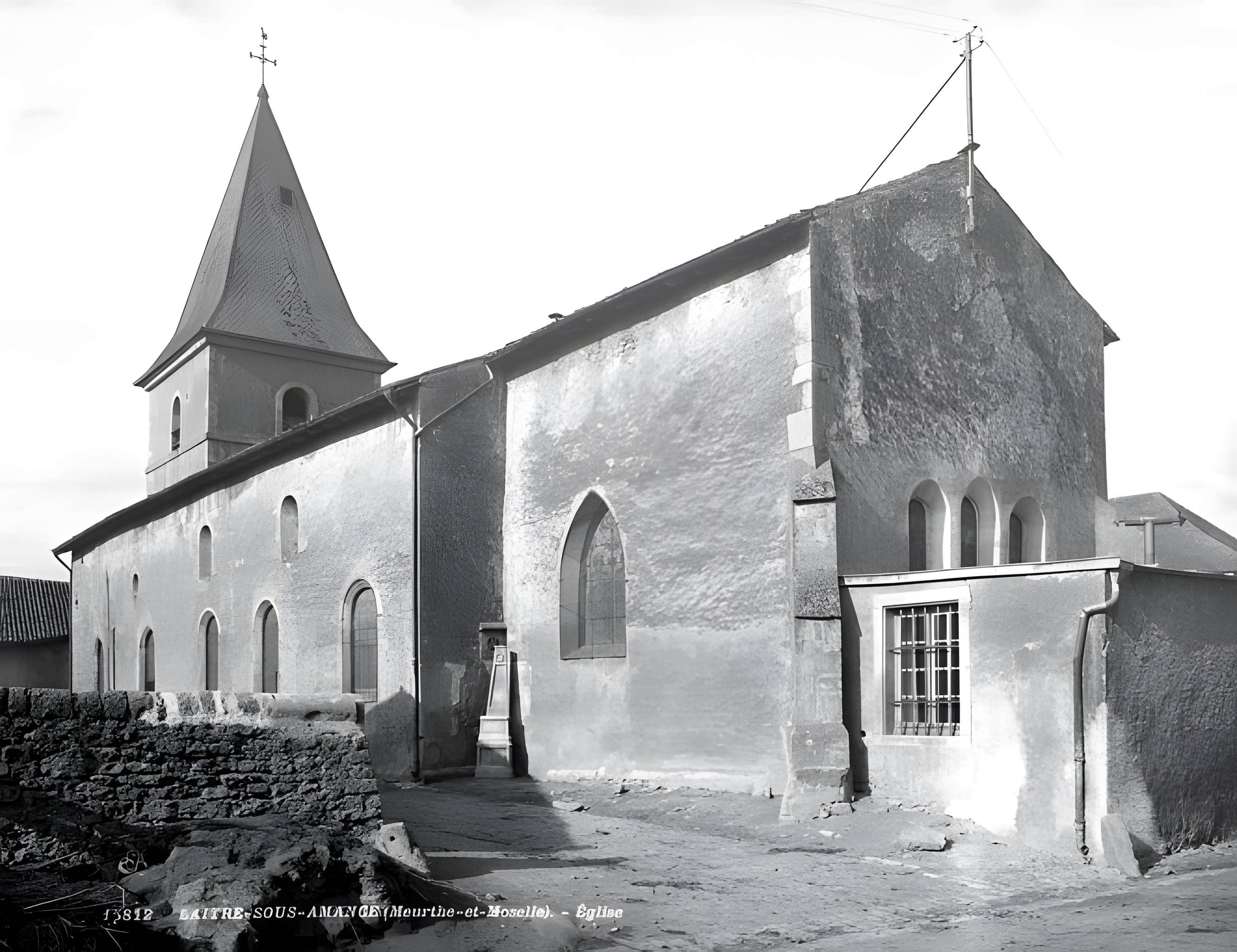 Église Saint-Laurent de Laître-sous-Amance