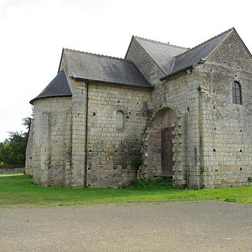 Église Saint-Laurent de Langeais