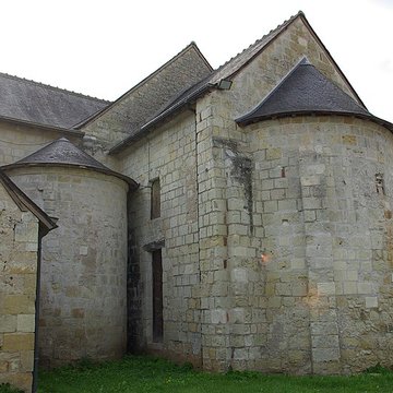 Église Saint-Laurent de Langeais