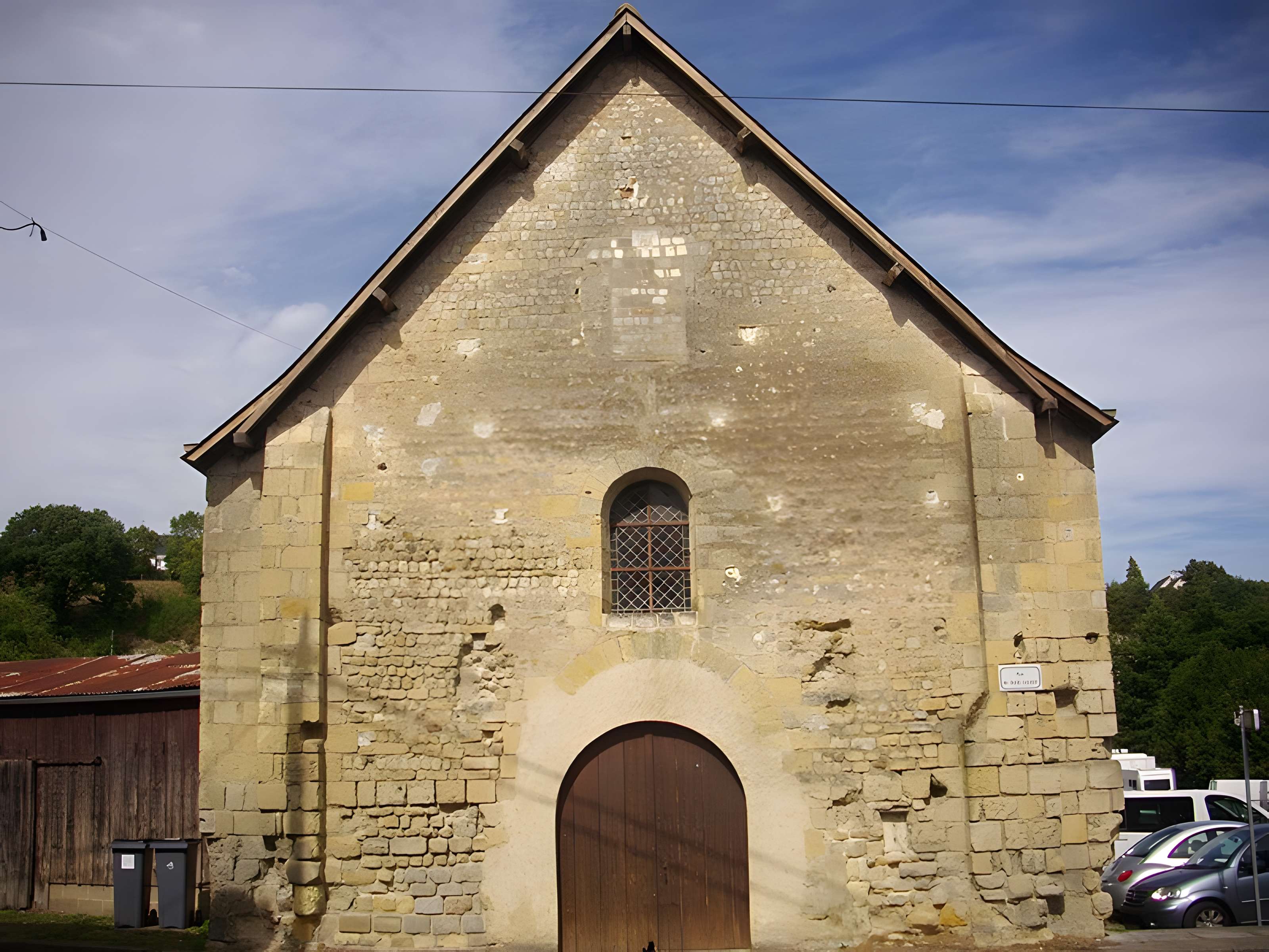Église Saint-Laurent de Langeais