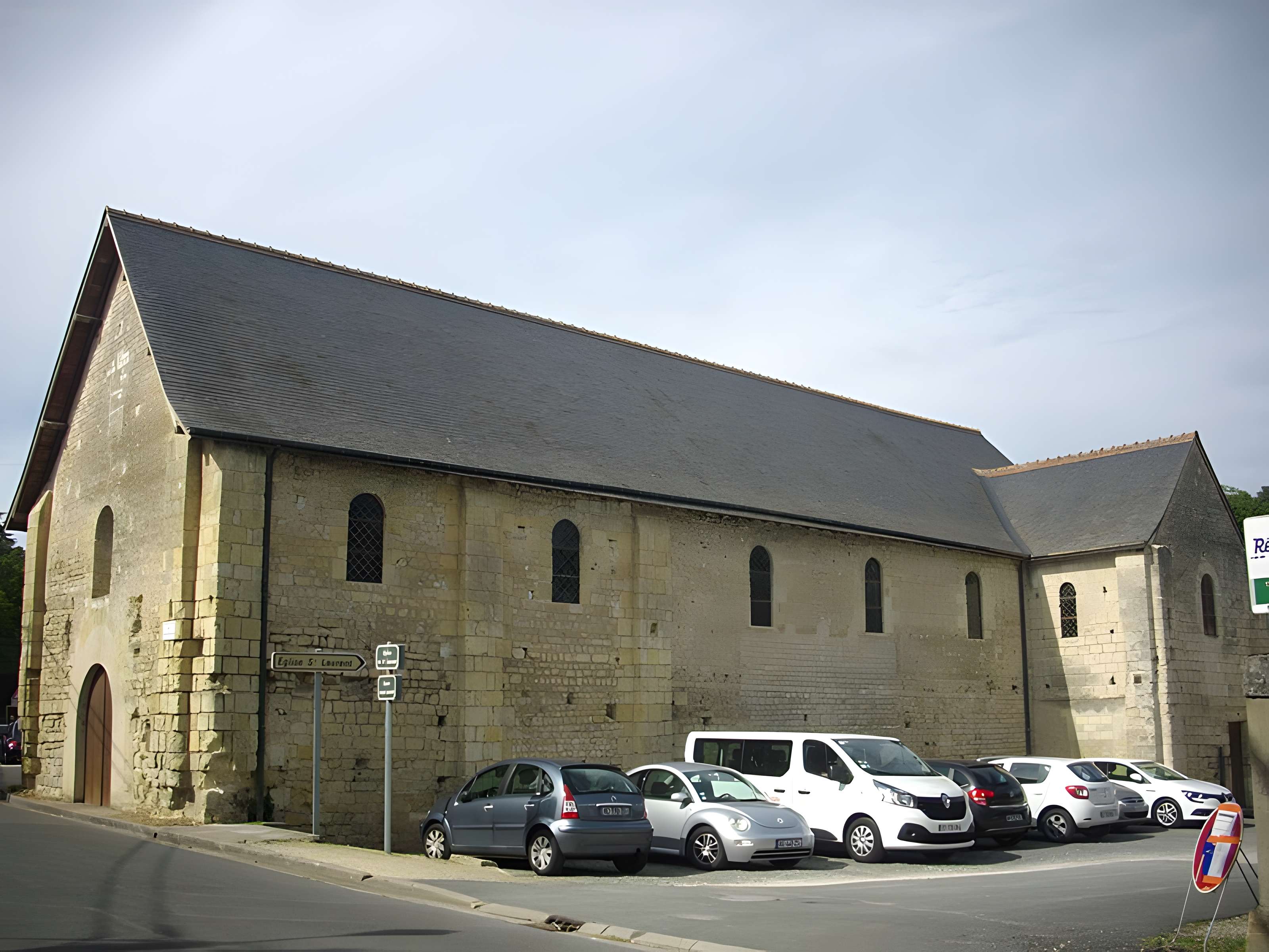 Église Saint-Laurent de Langeais