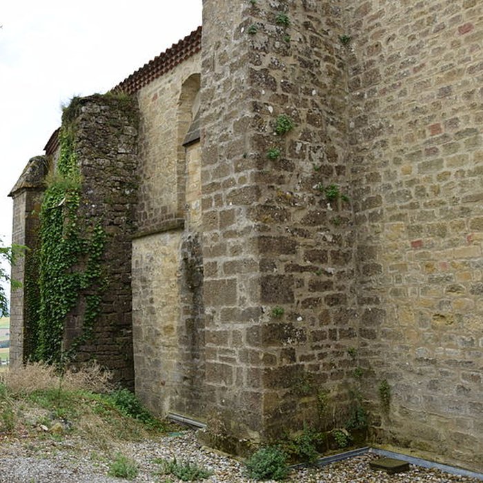 Photo de Église Saint-Laurent de Laurac