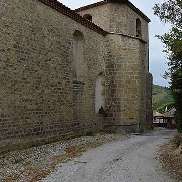 Église Saint-Laurent de Laurac