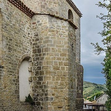 Église Saint-Laurent de Laurac
