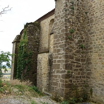 Église Saint-Laurent de Laurac