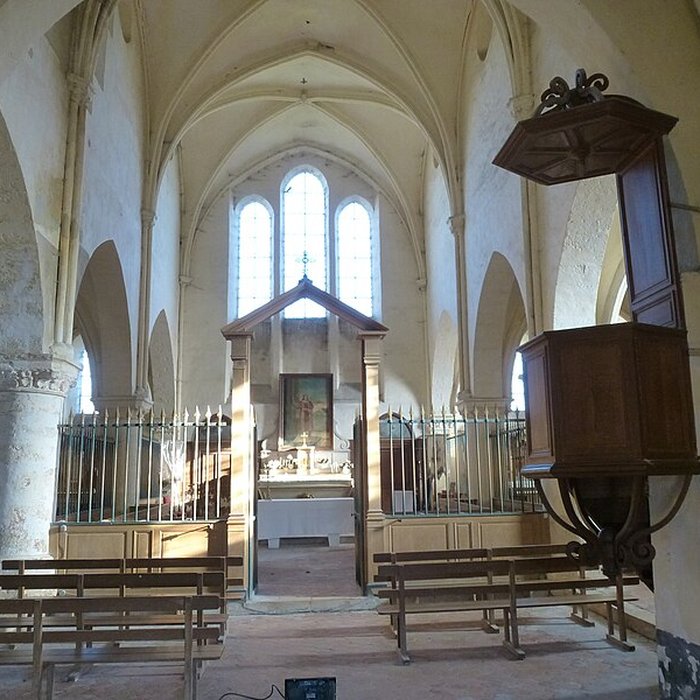 Photo de Église Saint-Laurent de Laval-en-Brie