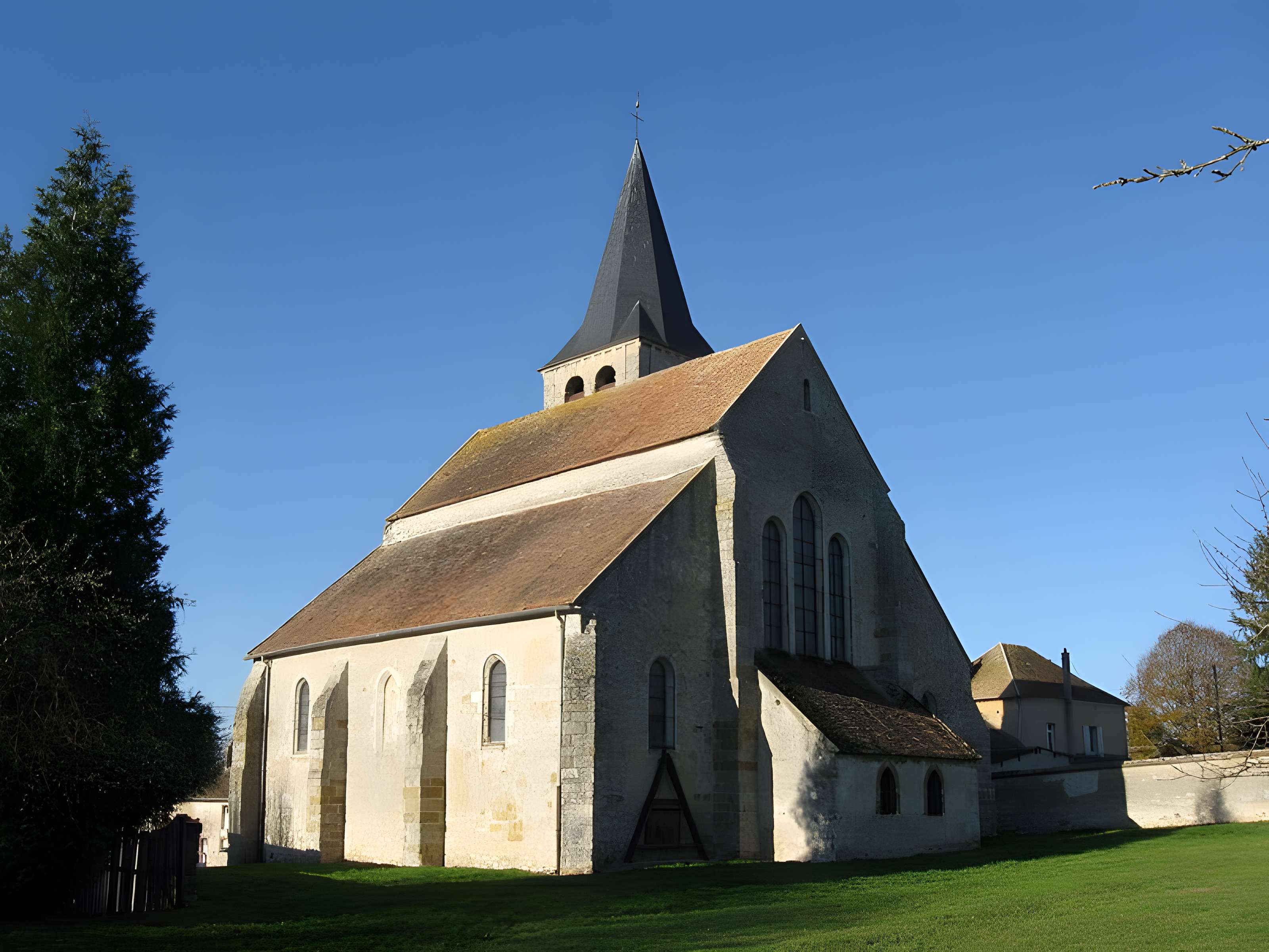 Église Saint-Laurent de Laval-en-Brie 