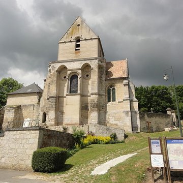 eglise saint laurent de laversine et croix