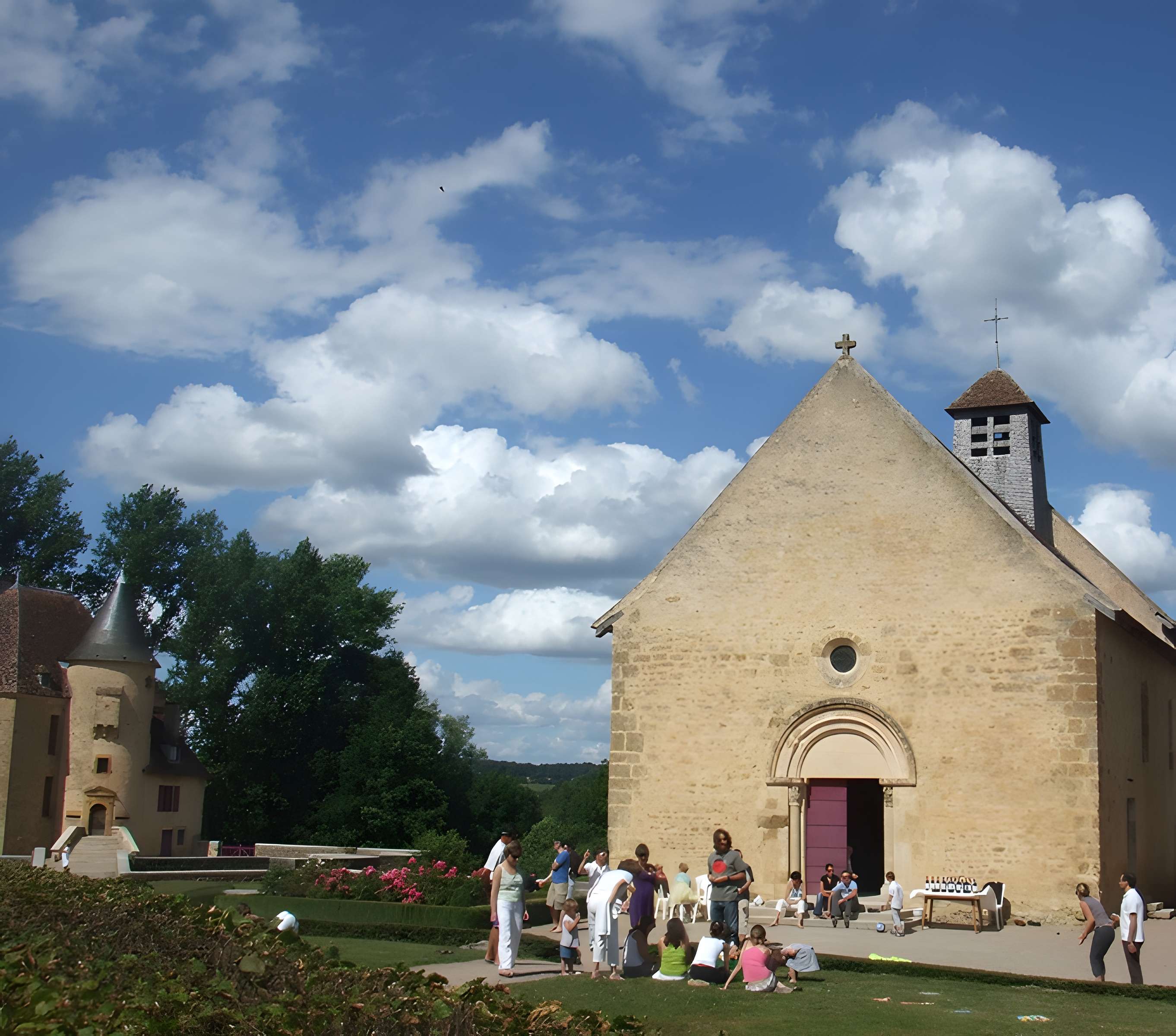 Église Saint-Laurent de Limanton