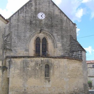 eglise saint laurent de neuvicq le chateau