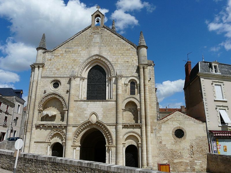 Photo de Abbaye Saint-Pierre d'Airvault