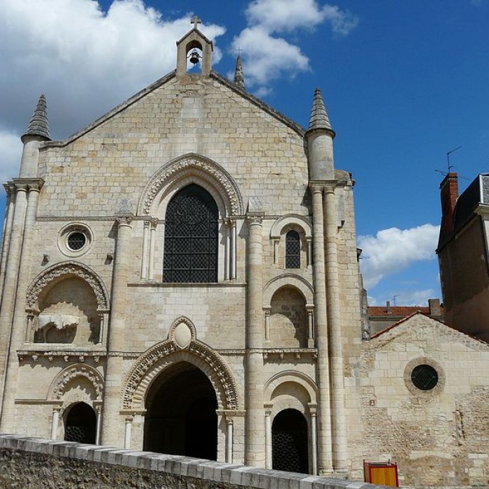 Photo de Abbaye Saint-Pierre dAirvault
