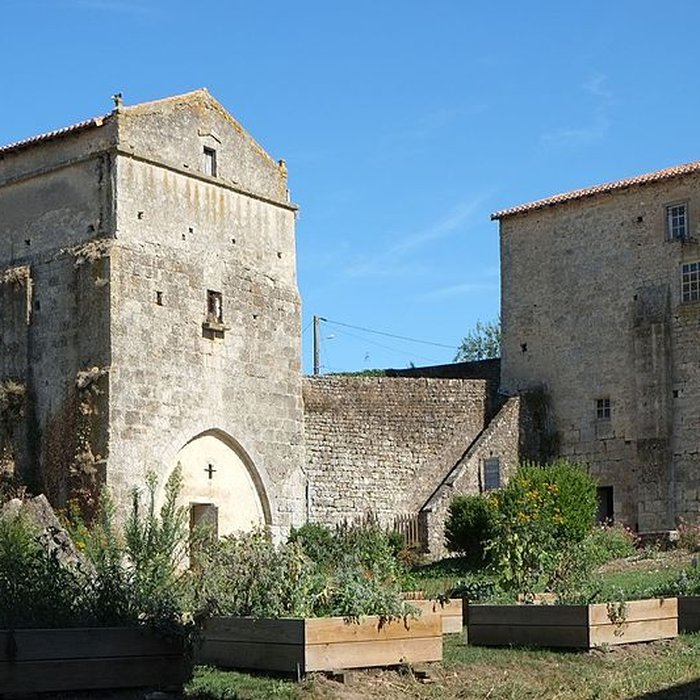 Photo de Abbaye Saint-Pierre dAirvault