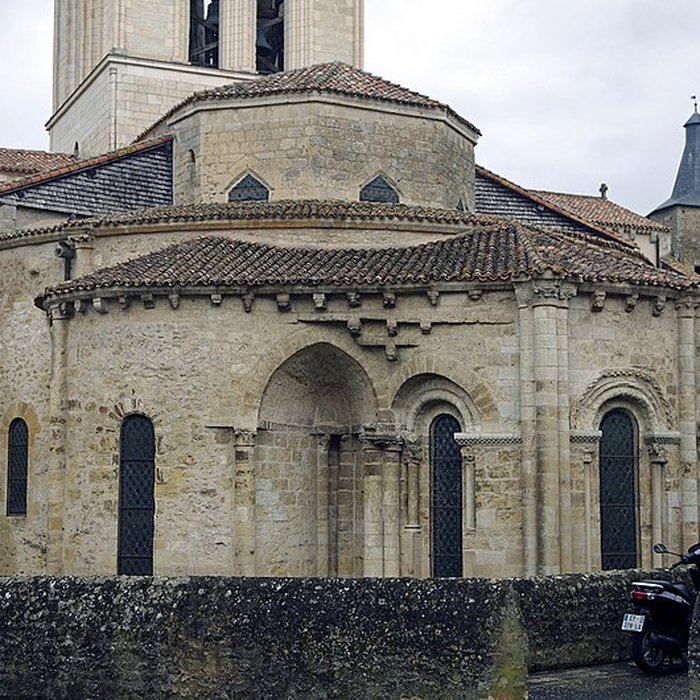 Photo de Abbaye Saint-Pierre dAirvault