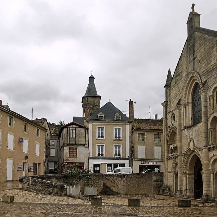 Photo de Abbaye Saint-Pierre dAirvault