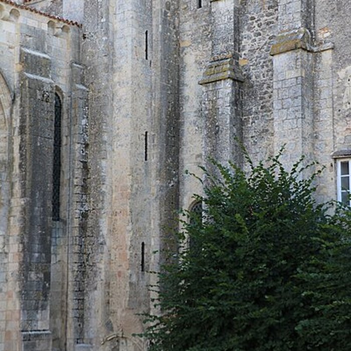 Photo de Abbaye Saint-Pierre dAirvault