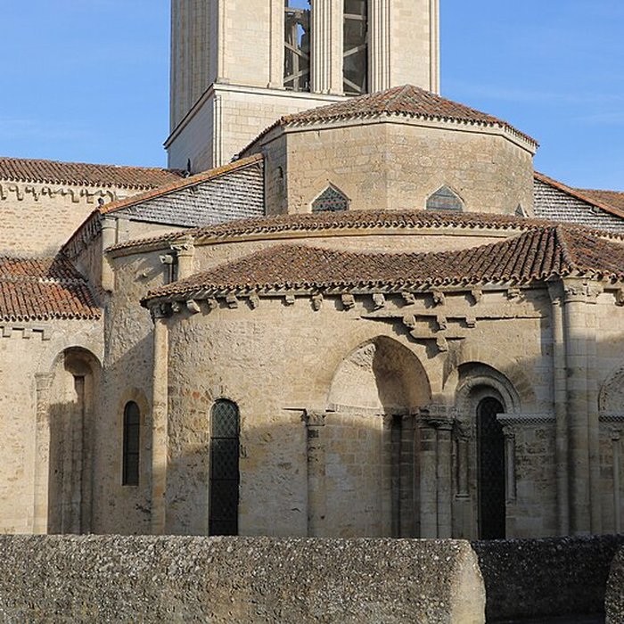 Photo de Abbaye Saint-Pierre dAirvault