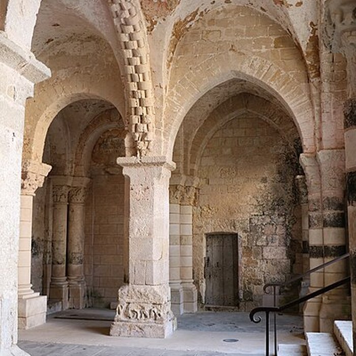 Photo de Abbaye Saint-Pierre dAirvault