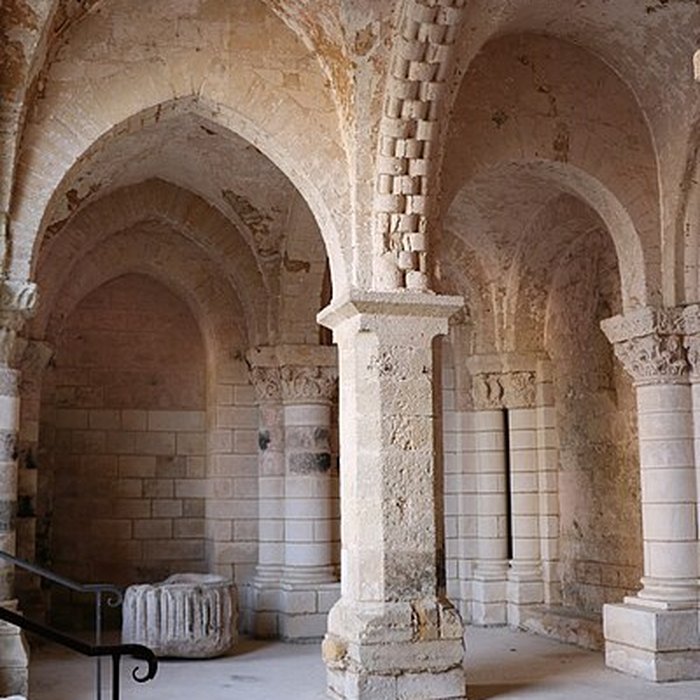 Photo de Abbaye Saint-Pierre dAirvault