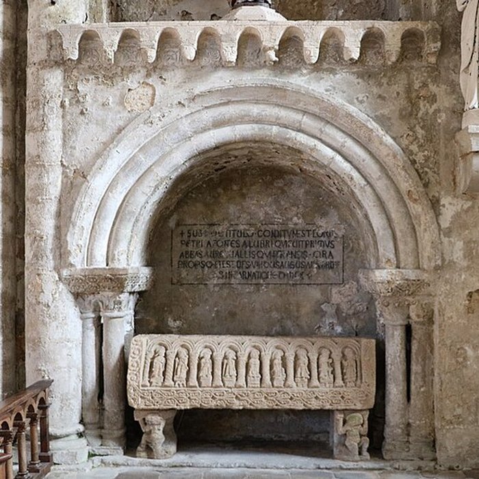 Photo de Abbaye Saint-Pierre dAirvault