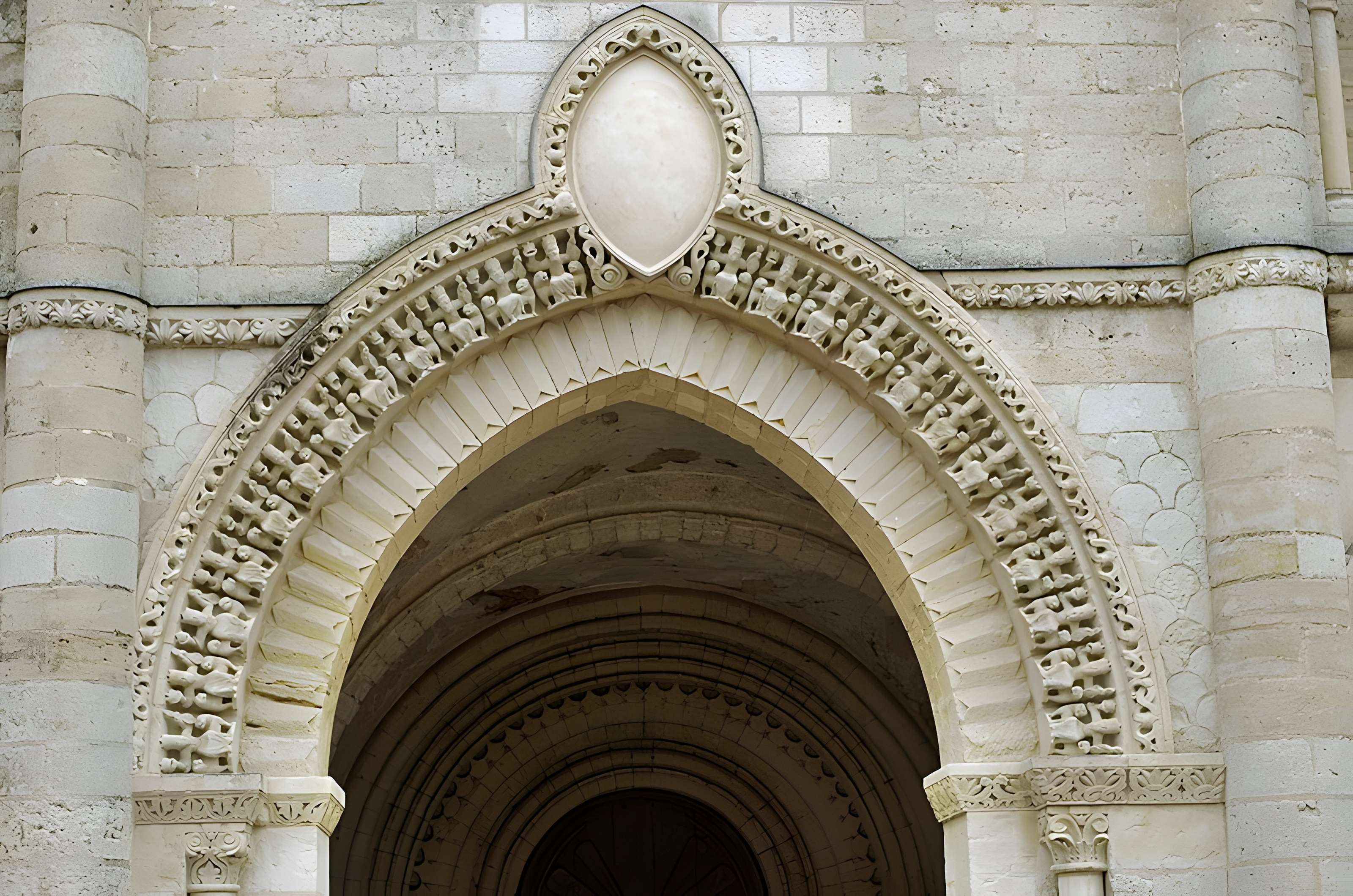 Abbaye Saint-Pierre d'Airvault
