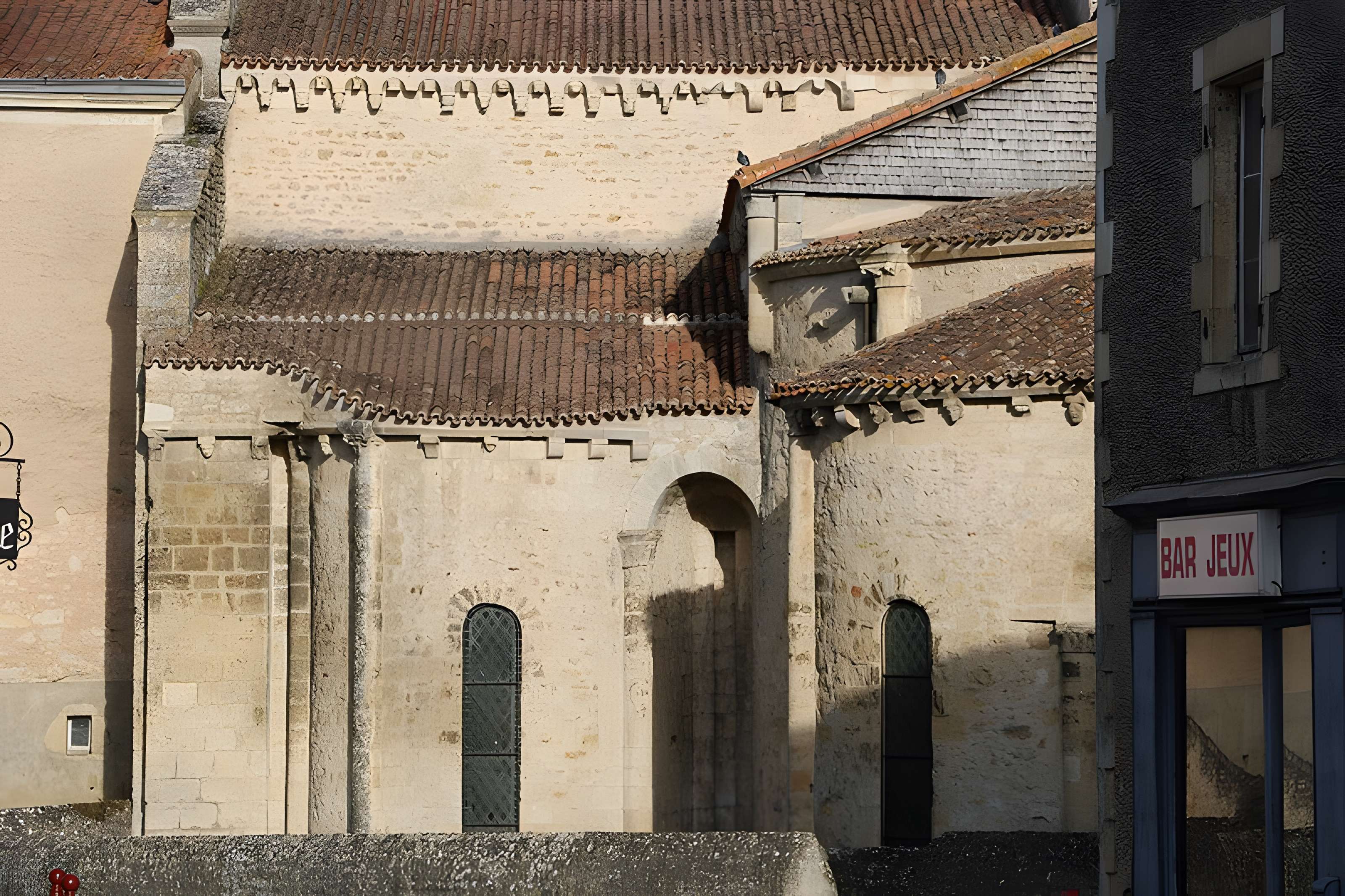 Abbaye Saint-Pierre d'Airvault
