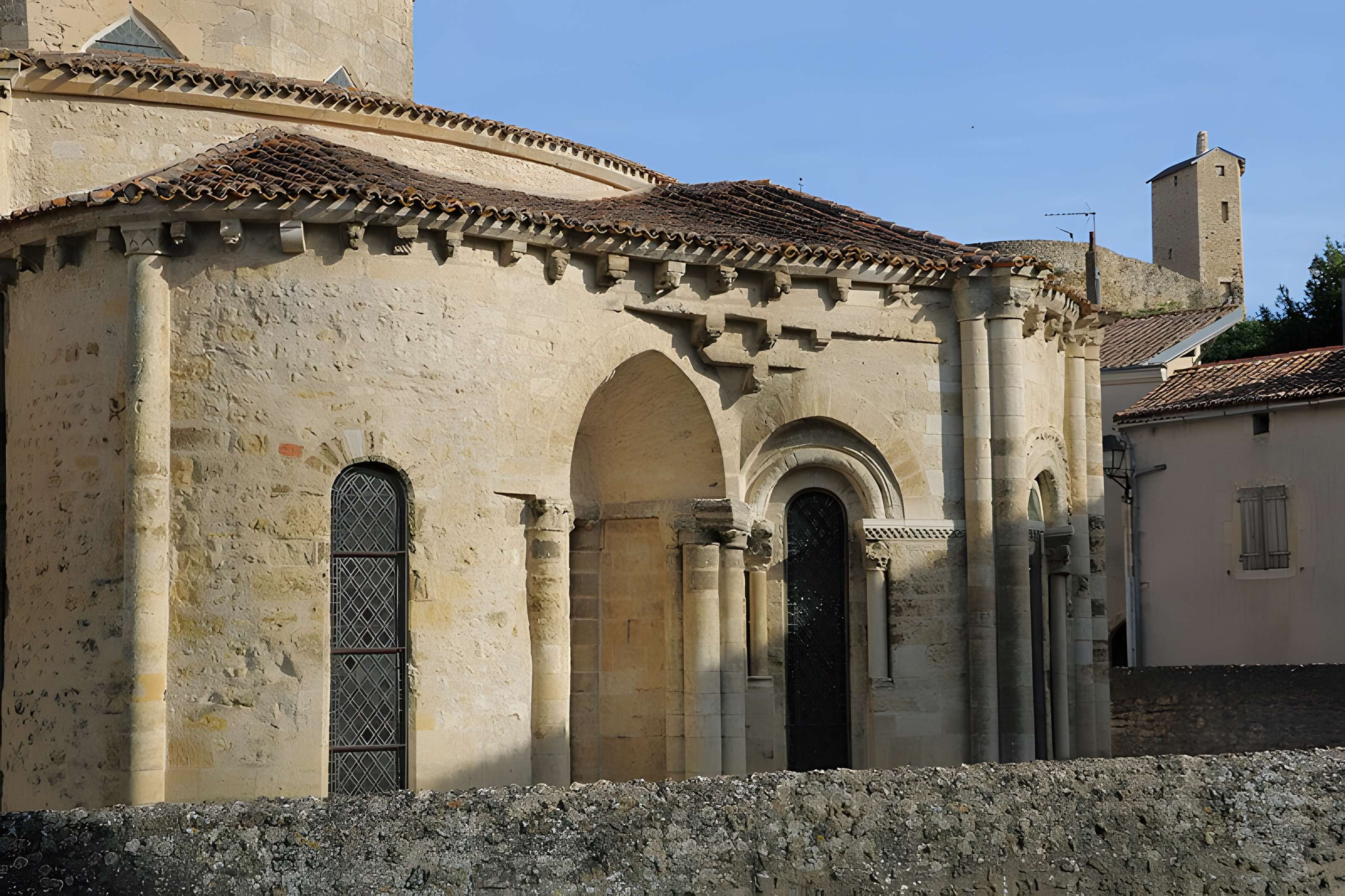 Abbaye Saint-Pierre d'Airvault