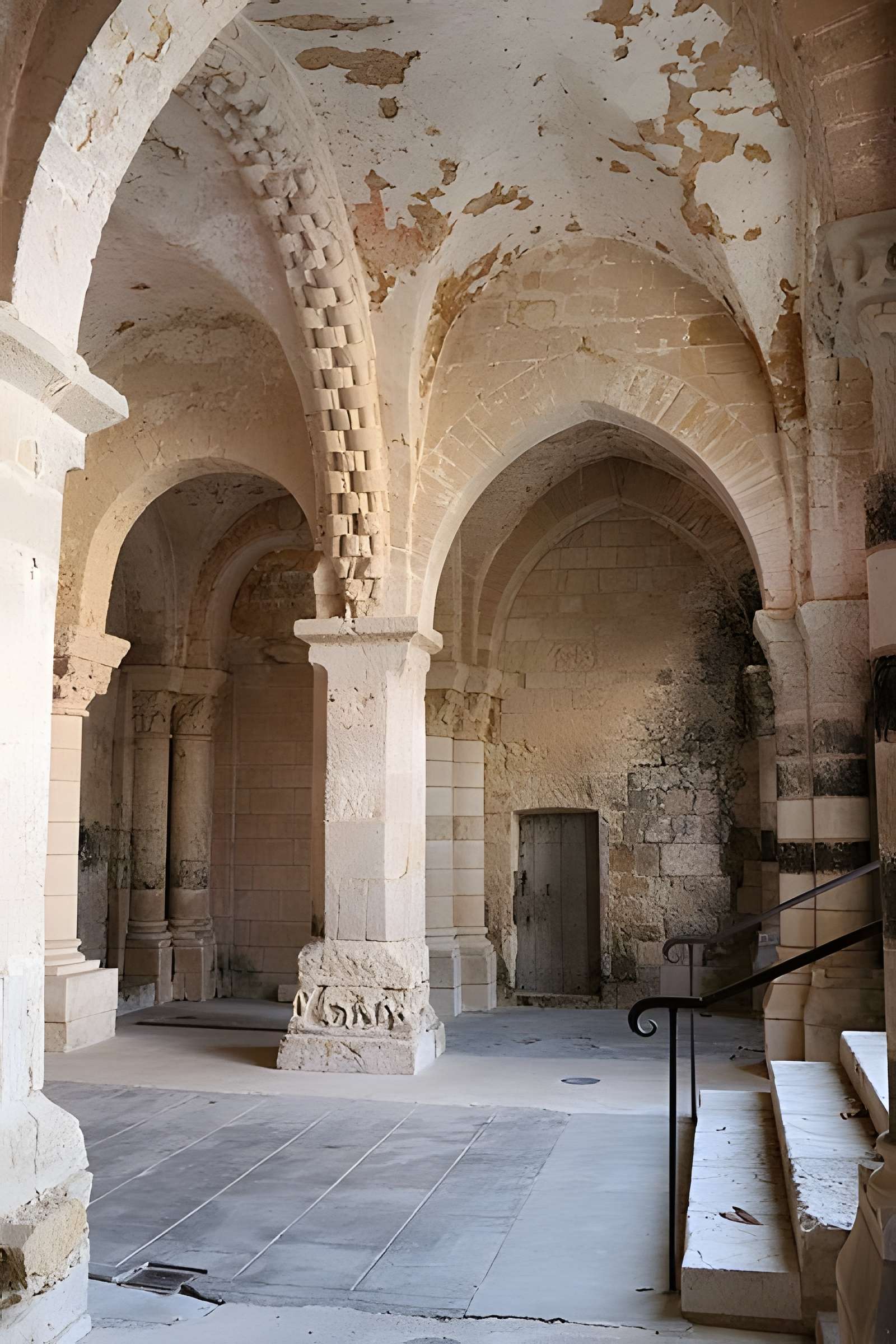 Abbaye Saint-Pierre d'Airvault