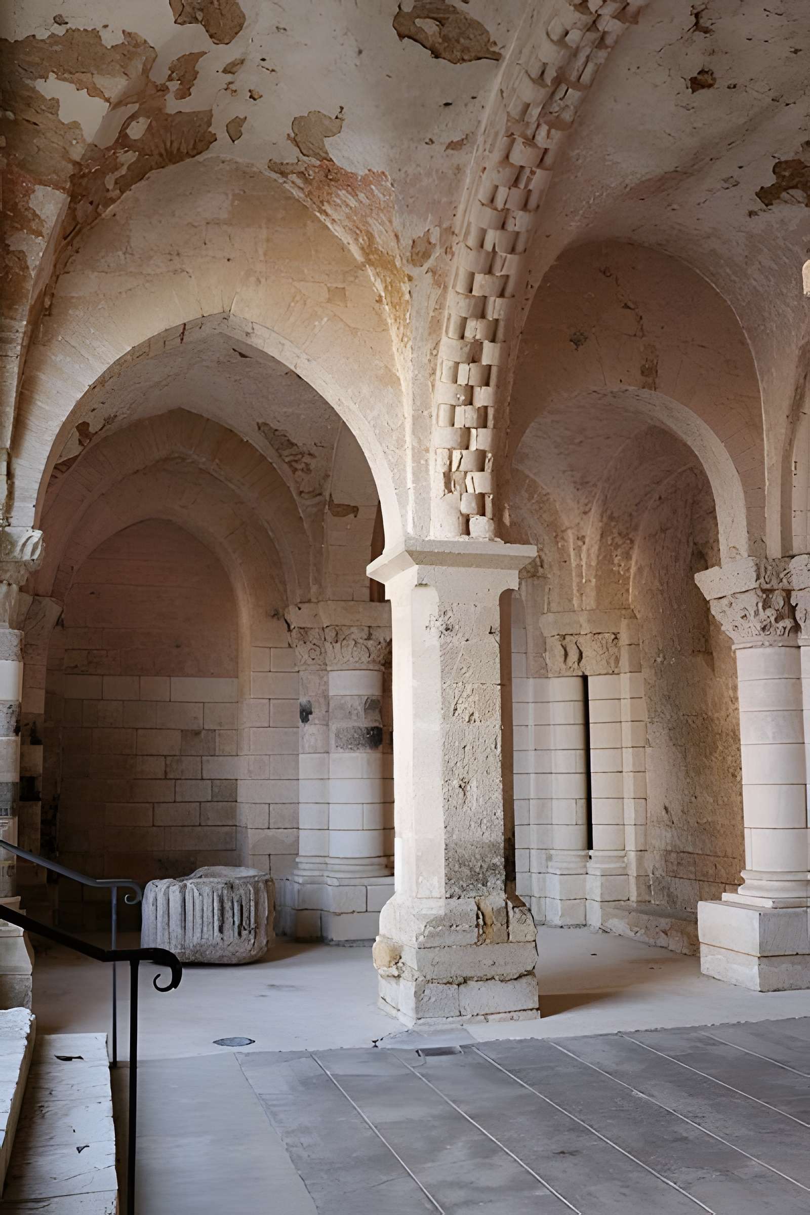 Abbaye Saint-Pierre d'Airvault