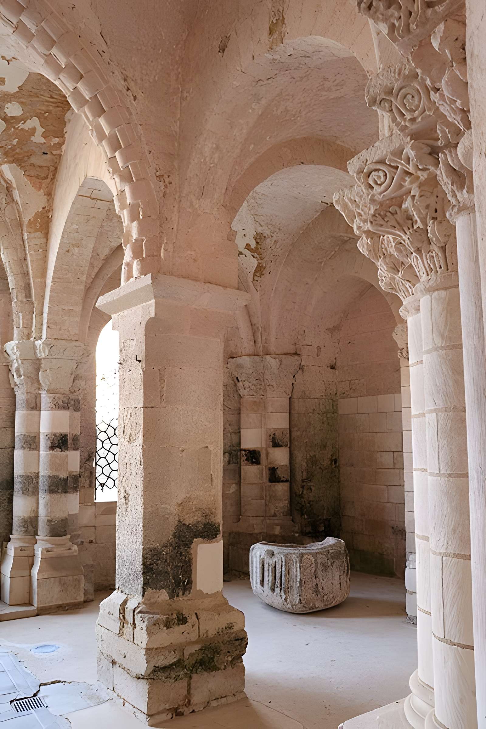 Abbaye Saint-Pierre d'Airvault