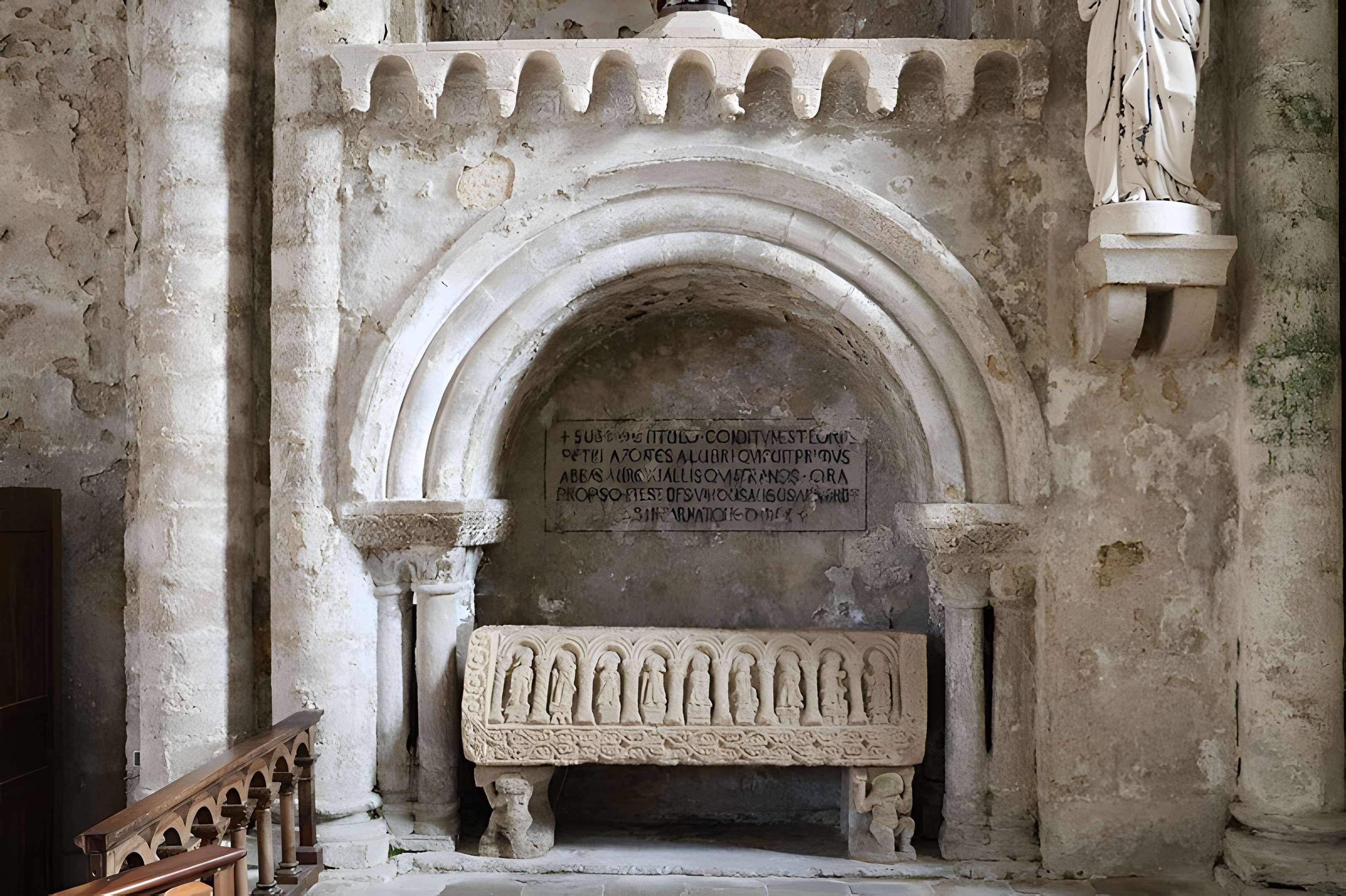 Abbaye Saint-Pierre d'Airvault