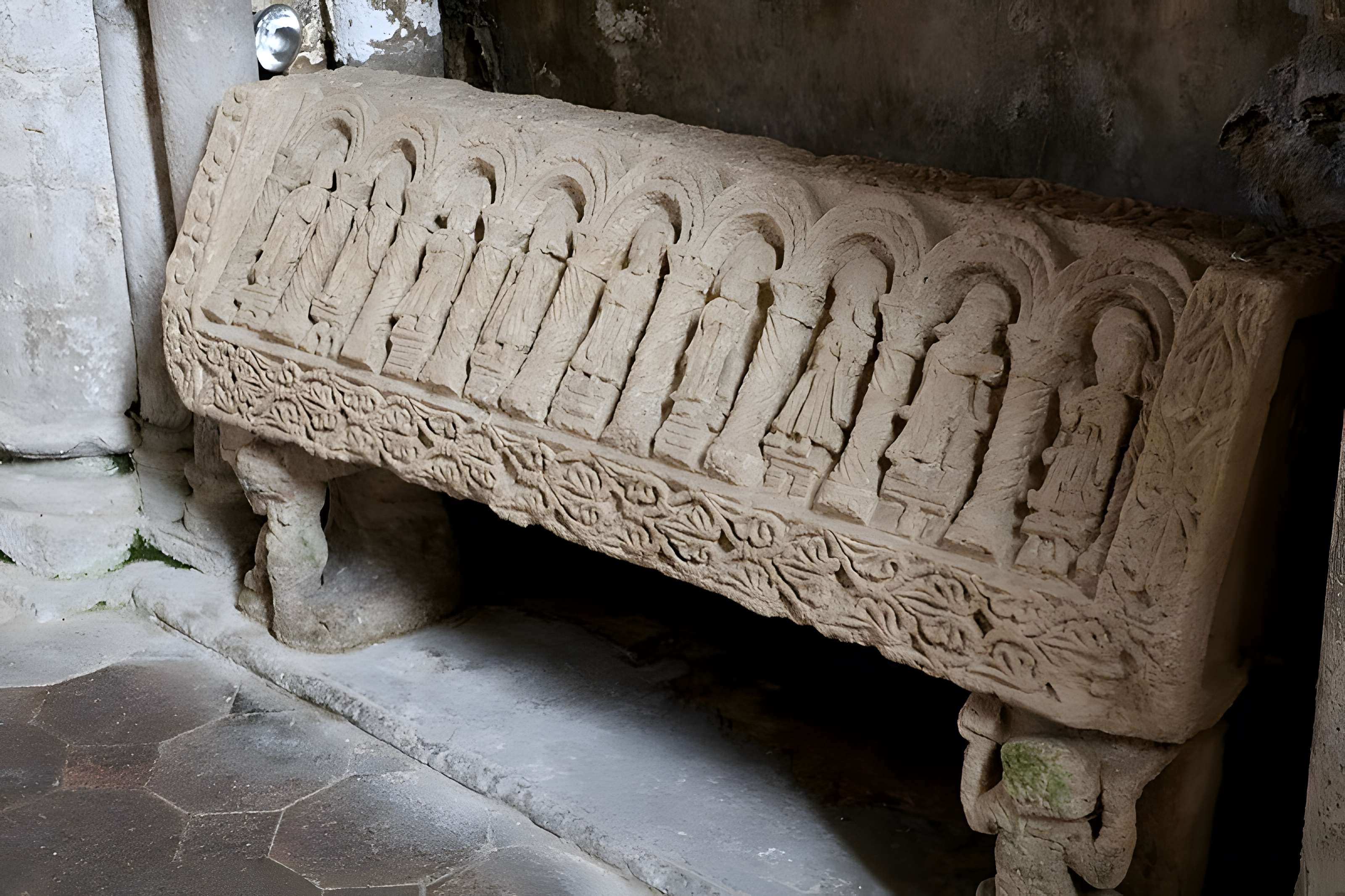 Abbaye Saint-Pierre d'Airvault