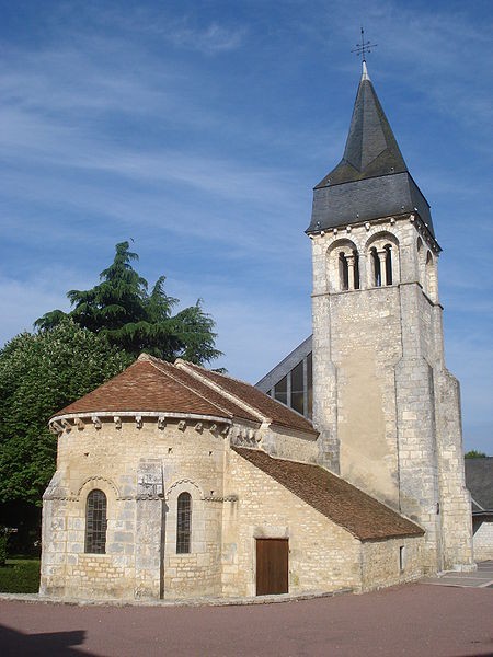 Photo de Église Saint-Laurent de Neuvy-Pailloux
