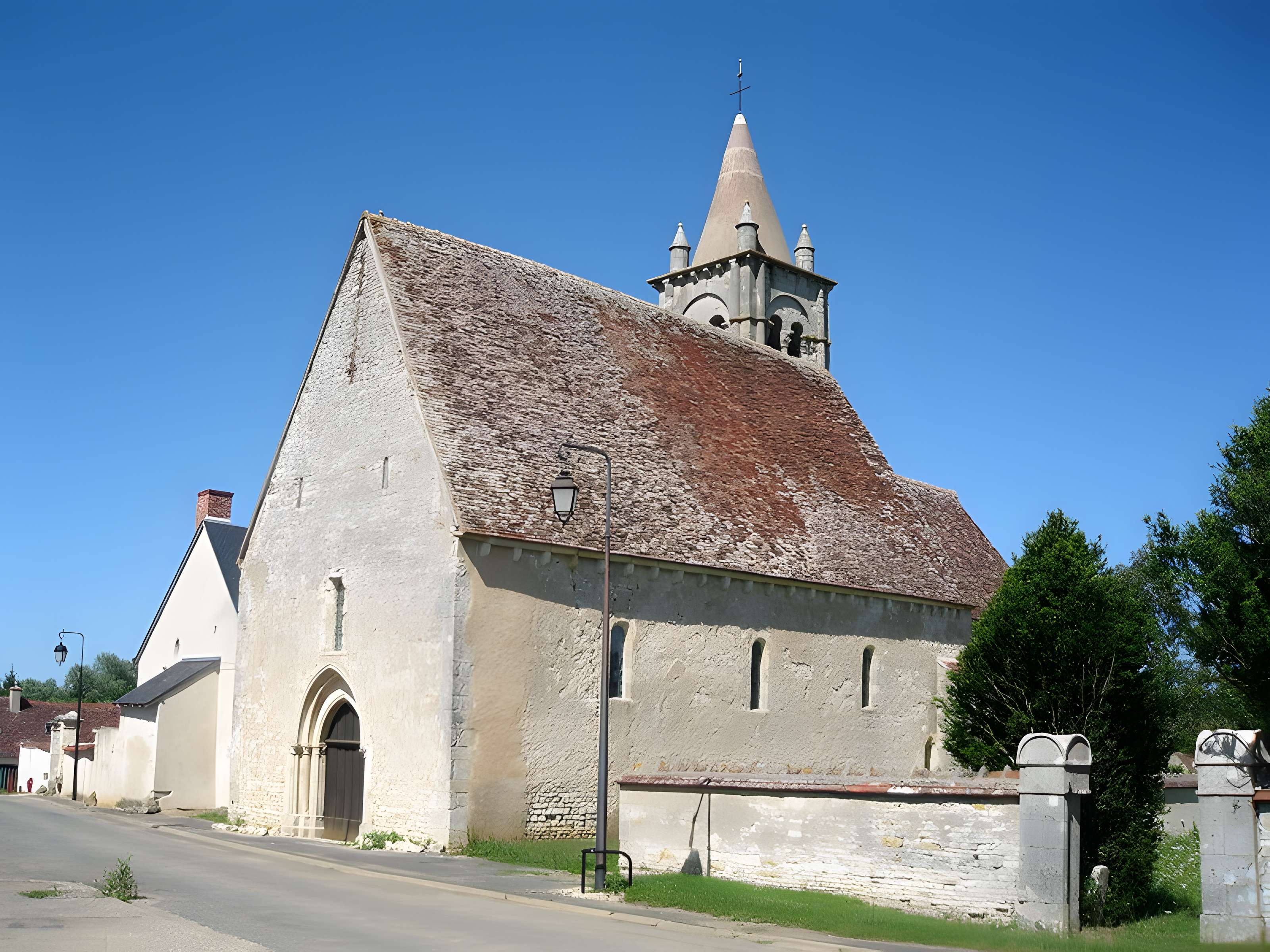 Église Saint-Laurent de Primelles 