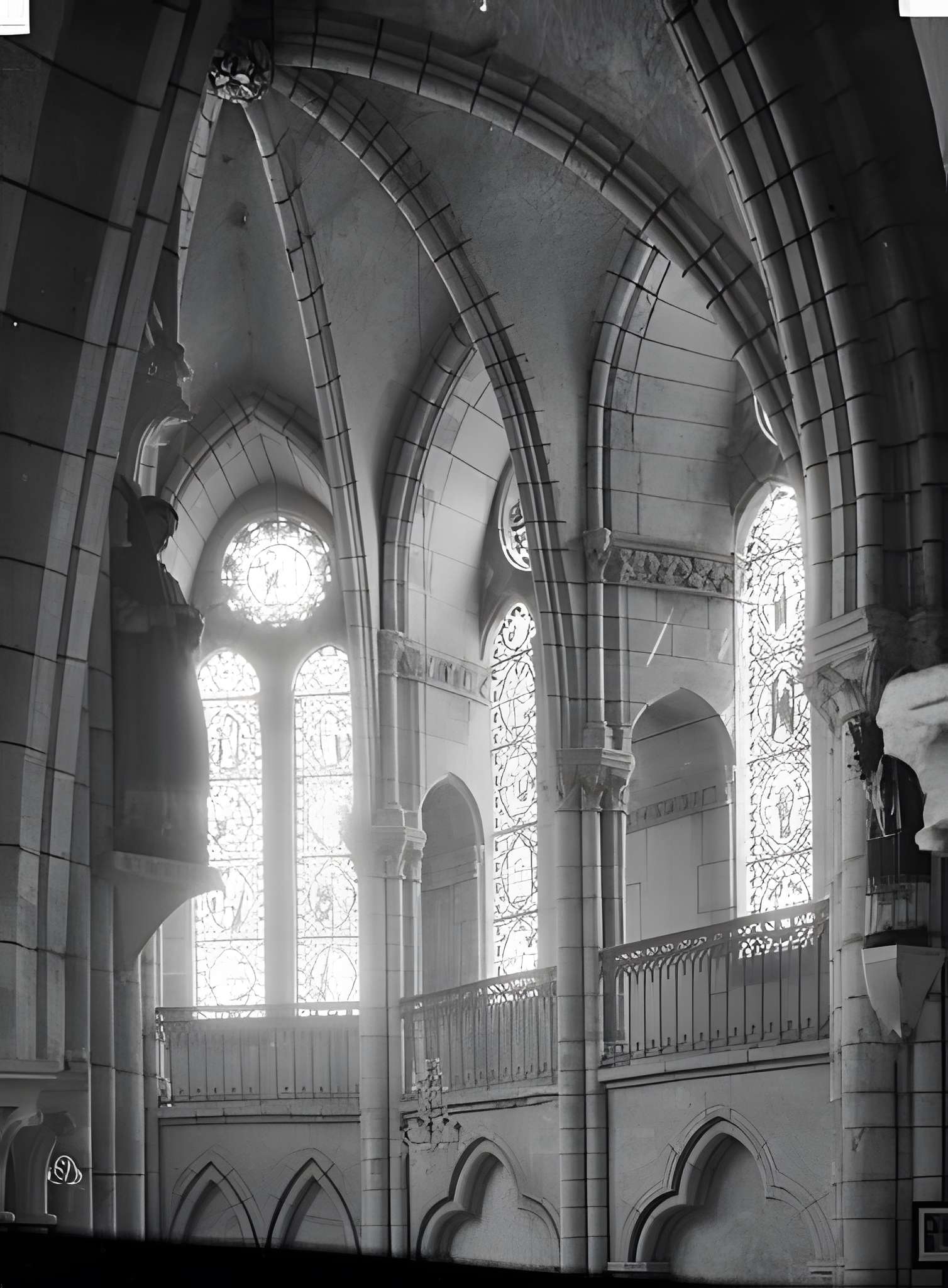 Église Saint-Laurent de Rieux