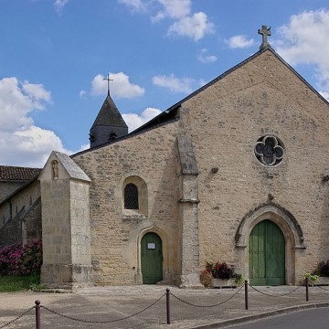 eglise saint laurent de romagne